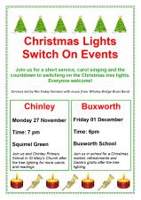 Christmas Lights Switch-On Events