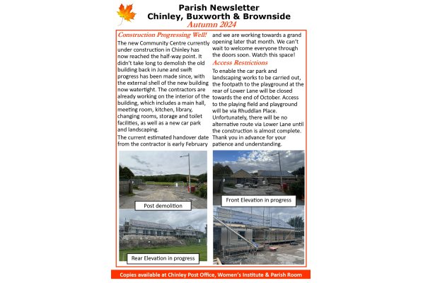 Autumn 2024 Newsletter - Available Now!