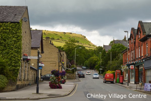 Chinley Village